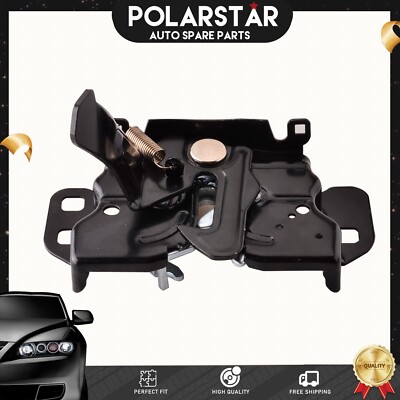 Hood Lock Latch for 2011-2021 Chrysler 300 Dodge Charger  Without Remote Start