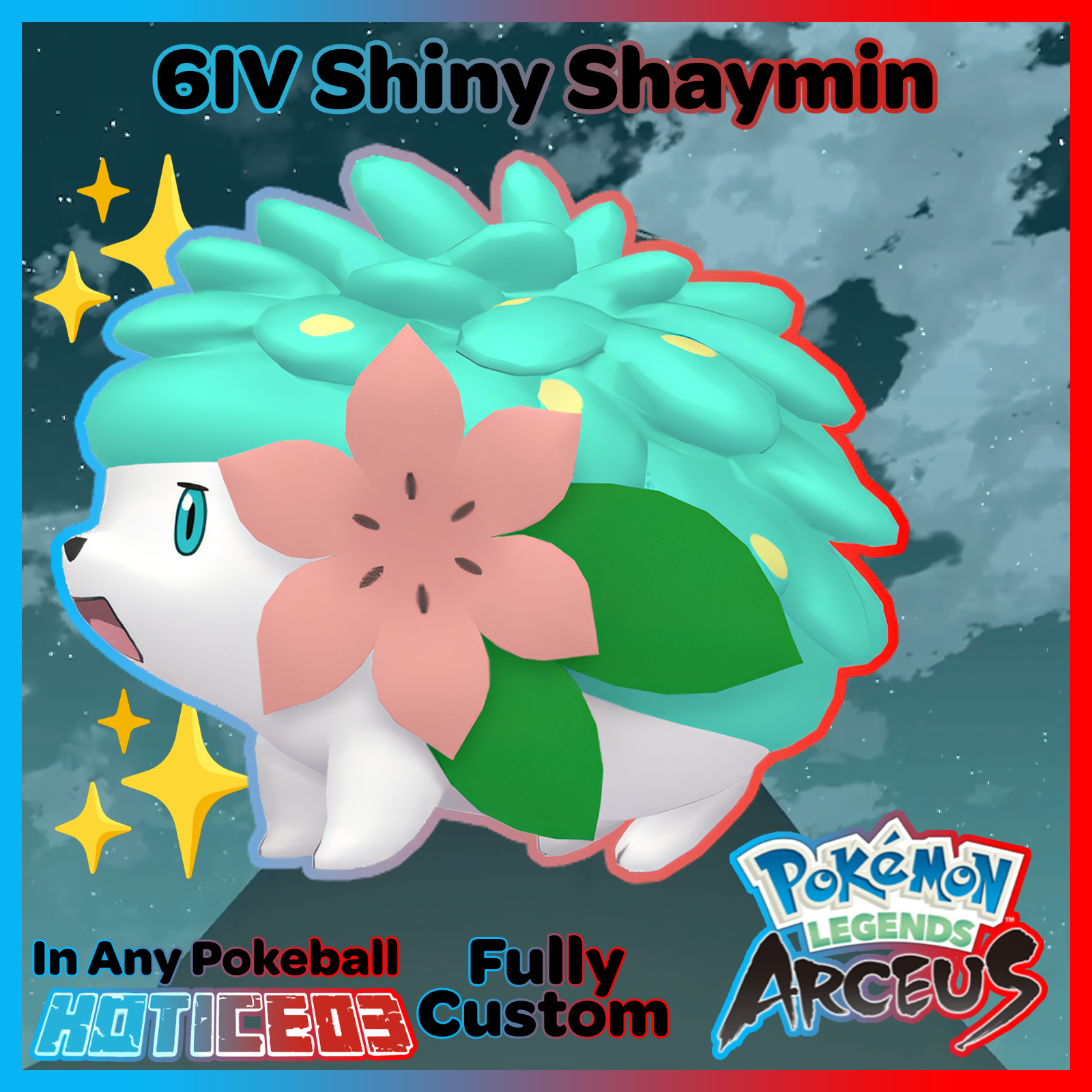 ✨ Shiny Shaymin / Best Stats ✨ Pokemon Legends: Arceus