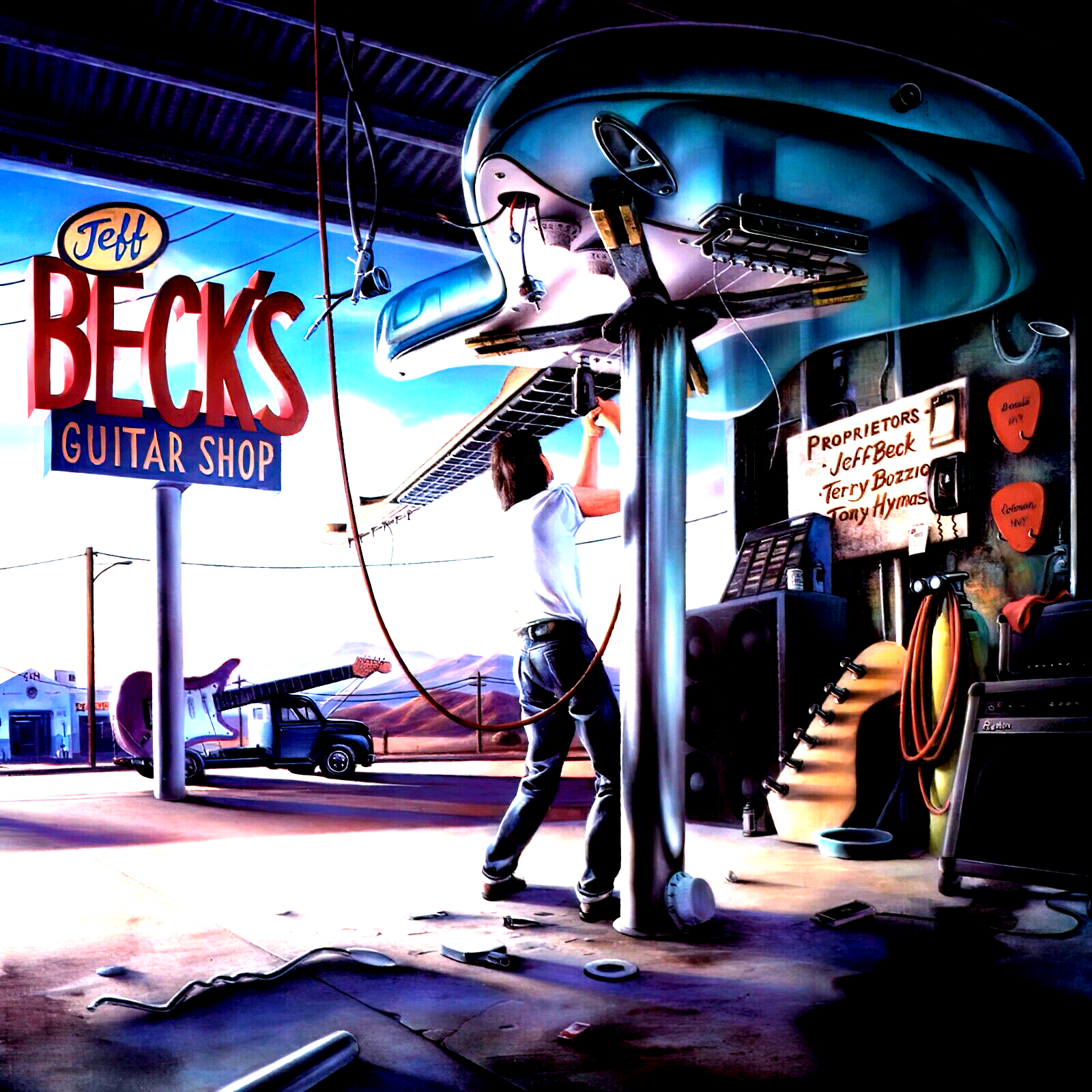 Jeff Beck Guitar Shop 12