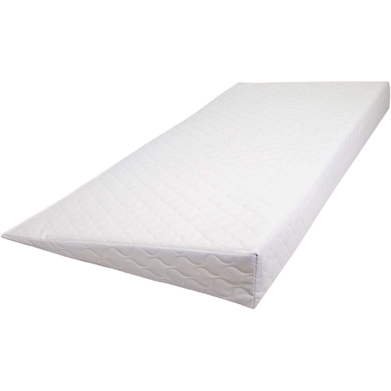 Summer Infant White Crib Wedge Inclined Sleeper Waterproof
