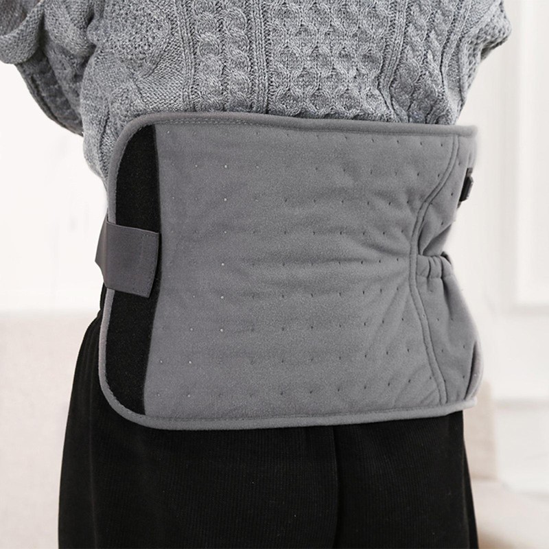 3 Levels Heating Pad for Lower Back USB Heating Waist Belt