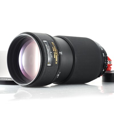 Nikon AF NIKKOR ED 80-200mm f/2.8 Telephoto Lens from Japan [Near Mint]