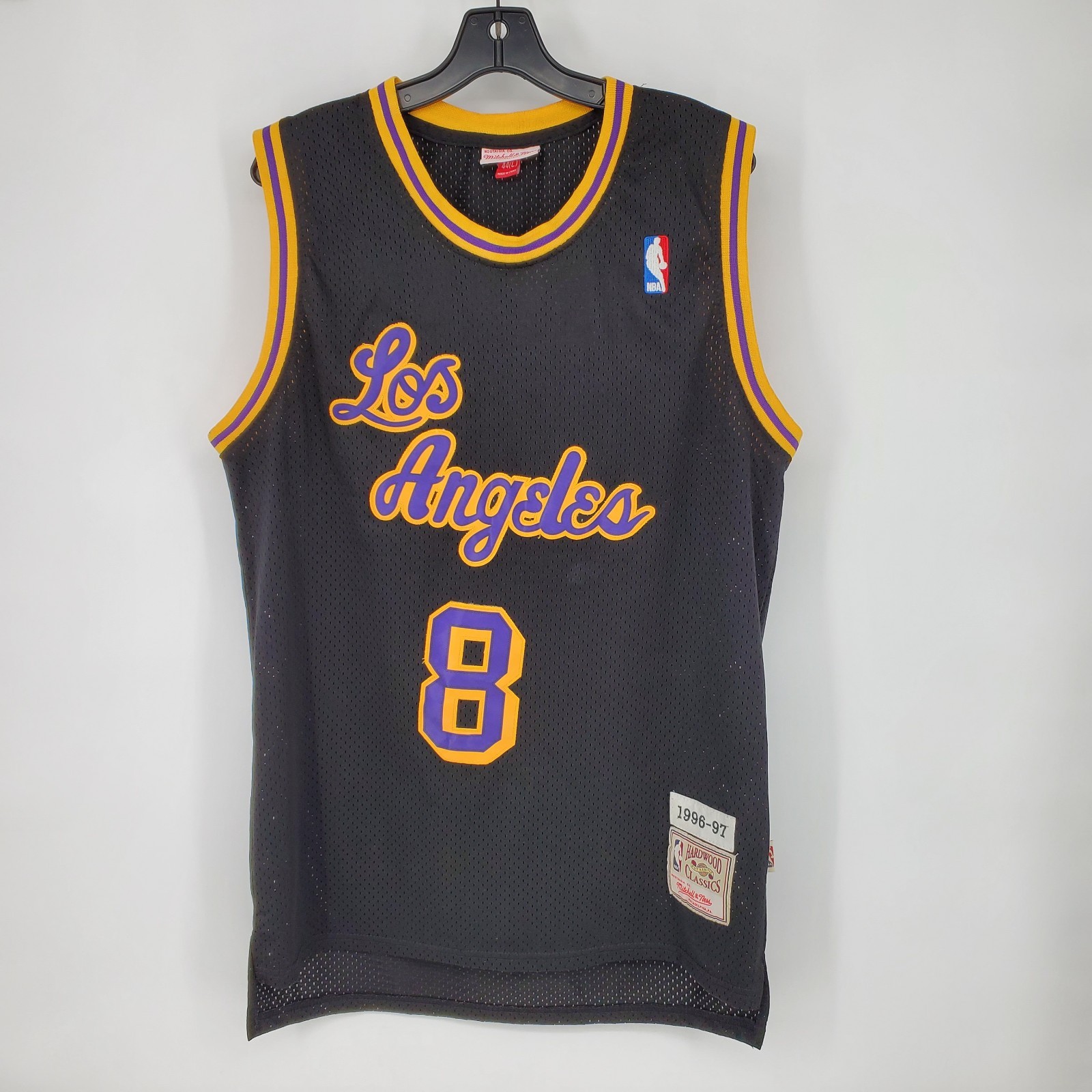 激レア希少品・超BIGサイズ・NBA・Lakers・極太ジャージ・実寸画像参考 VINTAGE ADIDAS NBA LAKERS 24 KOBE BRYANT JERSEY SIZE XL