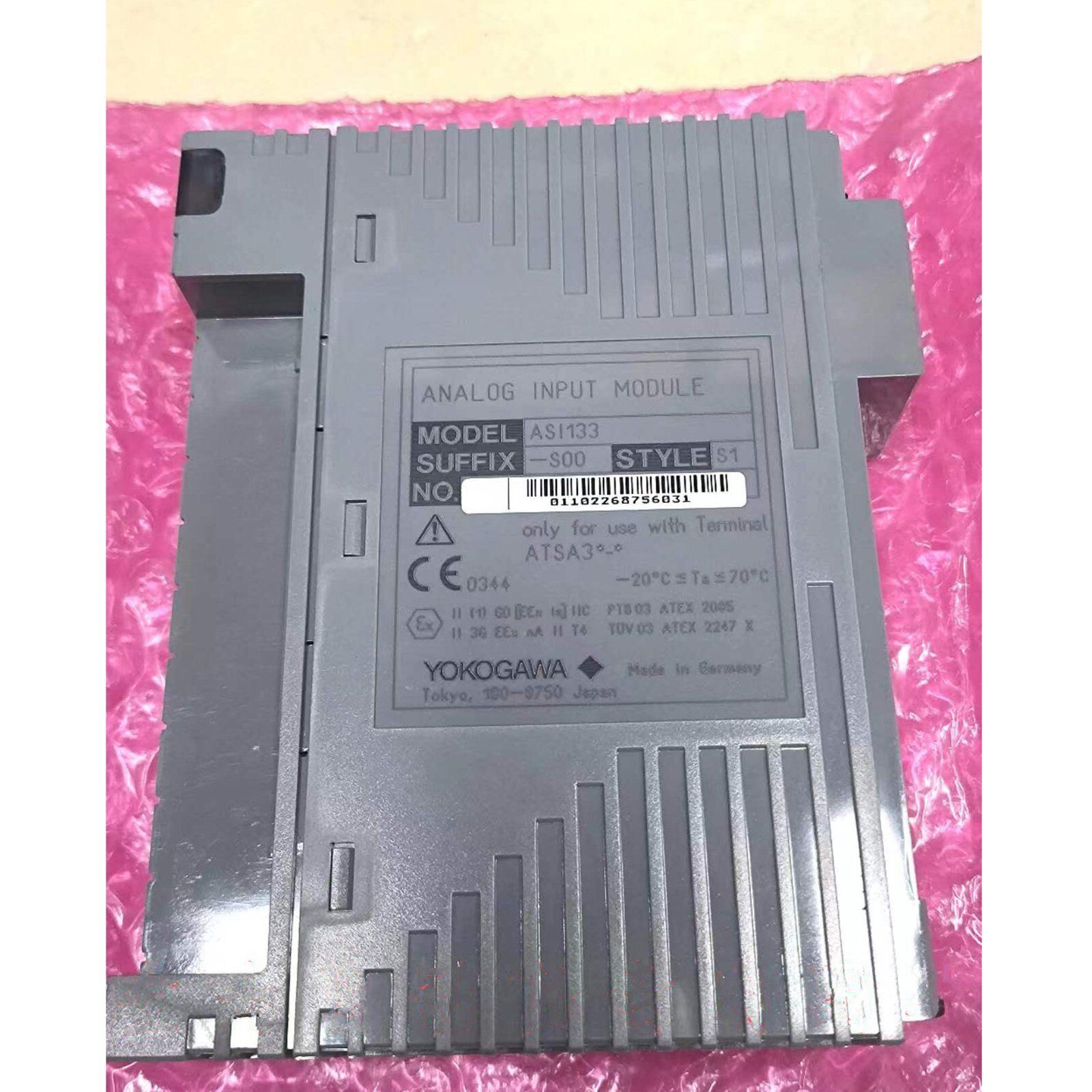 1 PC New Yokogawa ASI133-S00 S1 module Free Shipping#QW | eBay 1 PC New Yokogawa ASI133-S00 S1 module Free Shipping#QW | eBay