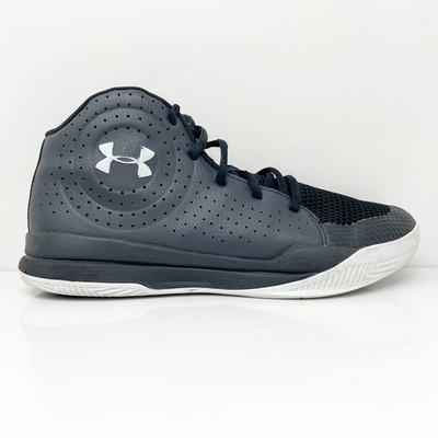 

Баскетбольные кроссовки Under Armour Boys Jet 2019 3022121-001, черные, размер 7 лет, Черный, Jet 2019