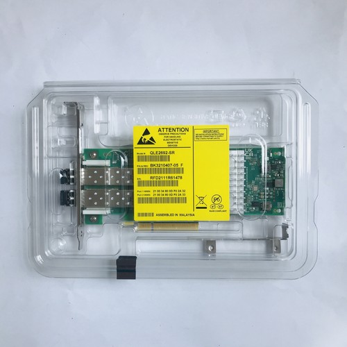 QLE2692-SR-HIGH P MARVELL / QLOGIC QLE2692 FCA 16GB DUAL PORT SFP PCI-E - Foto 10