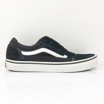 

Vans Boys Off The Wall 500714 Черные повседневные кроссовки, размер 5, Черный, Off The Wall