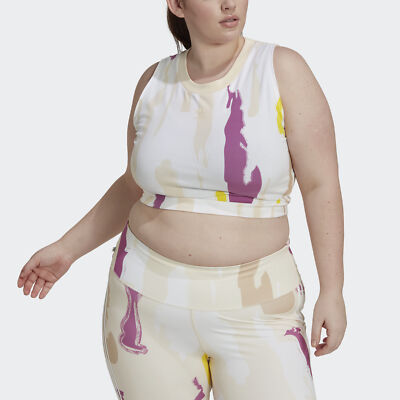 

Майка adidas Originals Thebe Magugu (большие размеры) для женщин