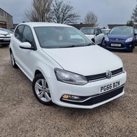 2016 Volkswagen Polo 1.0 Match 5dr HATCHBACK Petrol Manual
