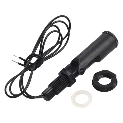 Water Level Sensor Horizontal Liquid PP Side Mount Float Switch For Pool Tank 1X