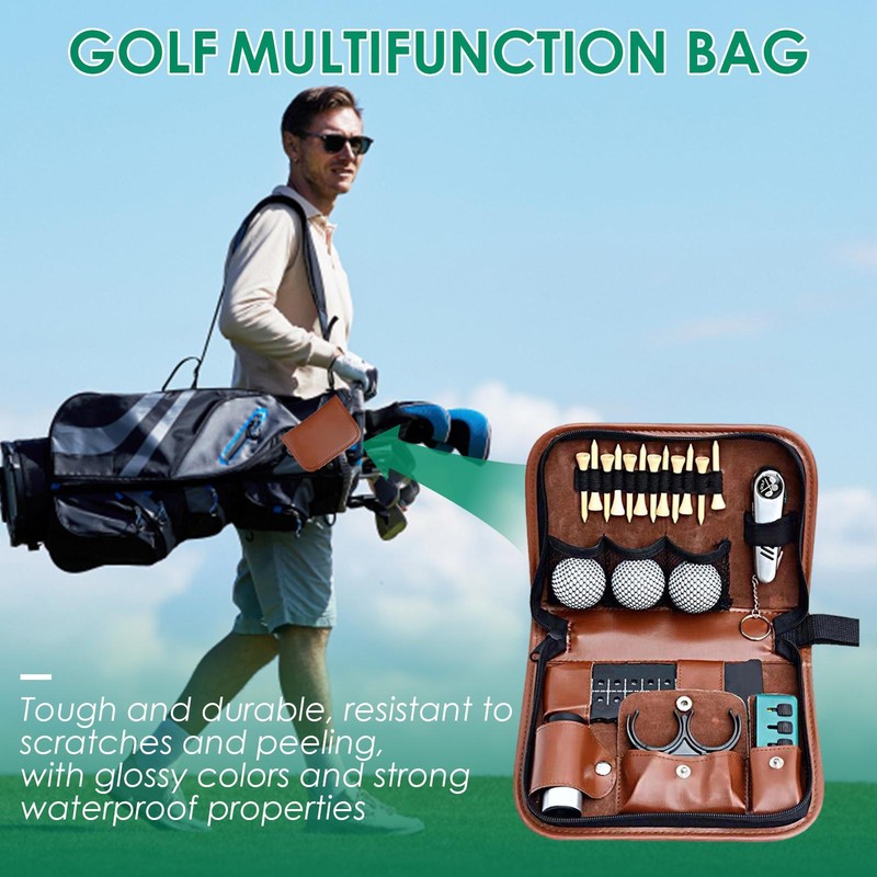 Tee Accessory Tool Bag Multifunction Carrying Storage Wais