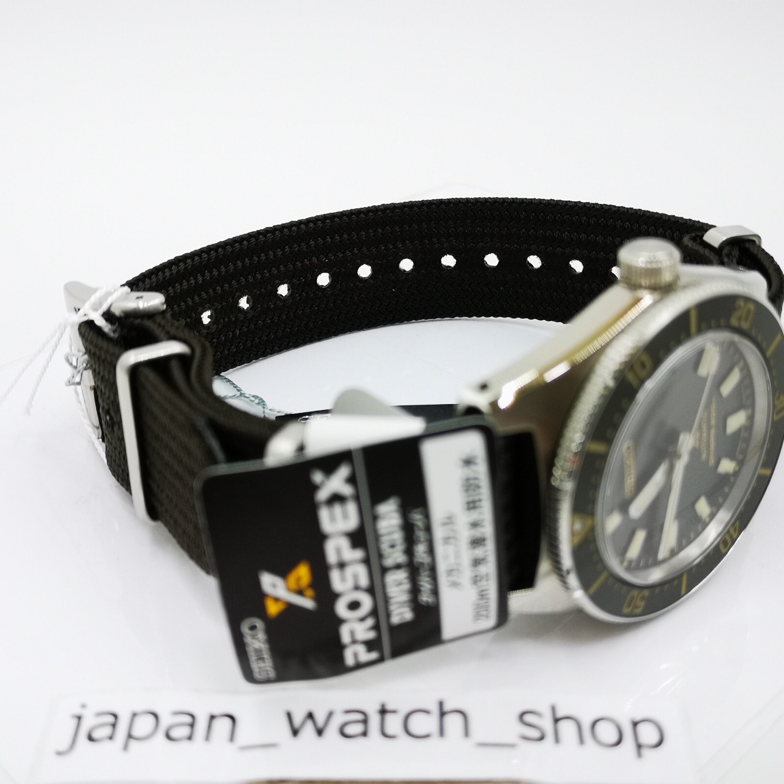 Pre-owned Seiko Prospex Sbdc141 Spb239j1 Black 20 Bar Watch Men's Watch In Box