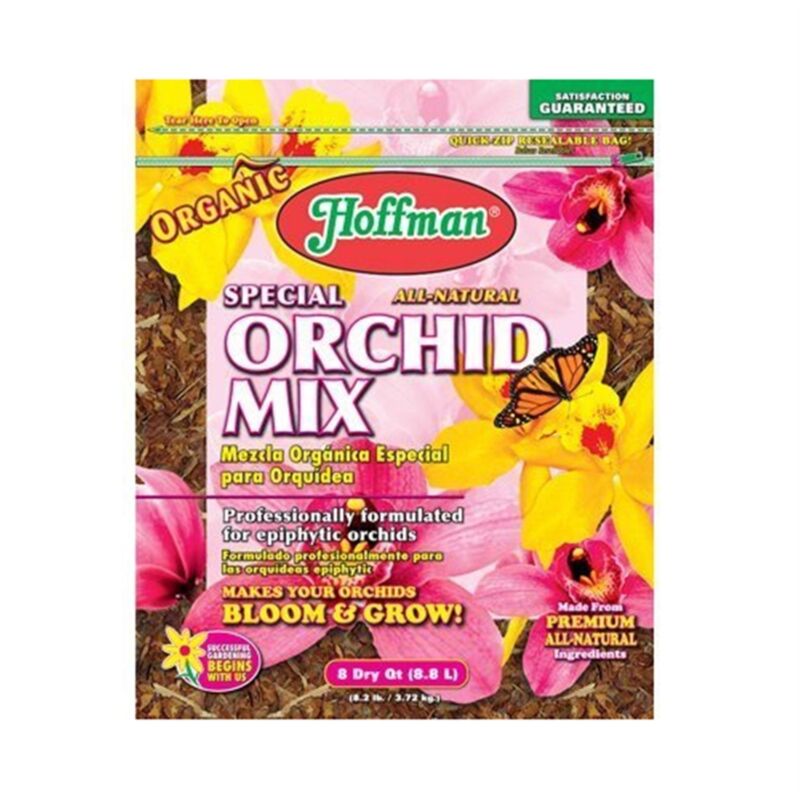 Hoffman Organic All-natural Pre-mixed Special Orchid Mix, 8 Quart Bag
