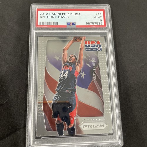 2012 Panini Prizm USA Basketball #11 Anthony Davis RC Rookie Mint 