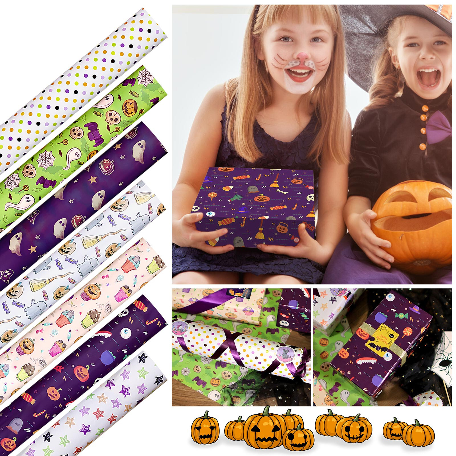 Single Sided Paper Classic 70x50cm Gift Wrapping Paper