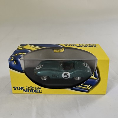 TOP MODEL COLLECTION TMC 114 ASTON MARTIN DBR1 WIN LM5 GREEN #5 1:43 ITALY
