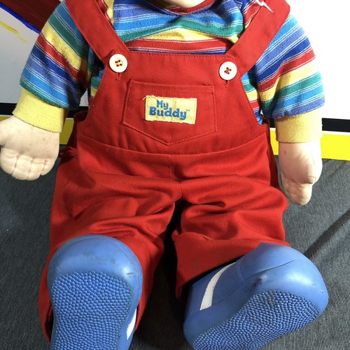 Vintage 1985 Hasbro My Buddy Doll Toy 22