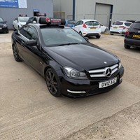 2012 Mercedes-Benz C Class C220 CDI BlueEFFICIENCY AMG Sport 2dr Auto COUPE DIES