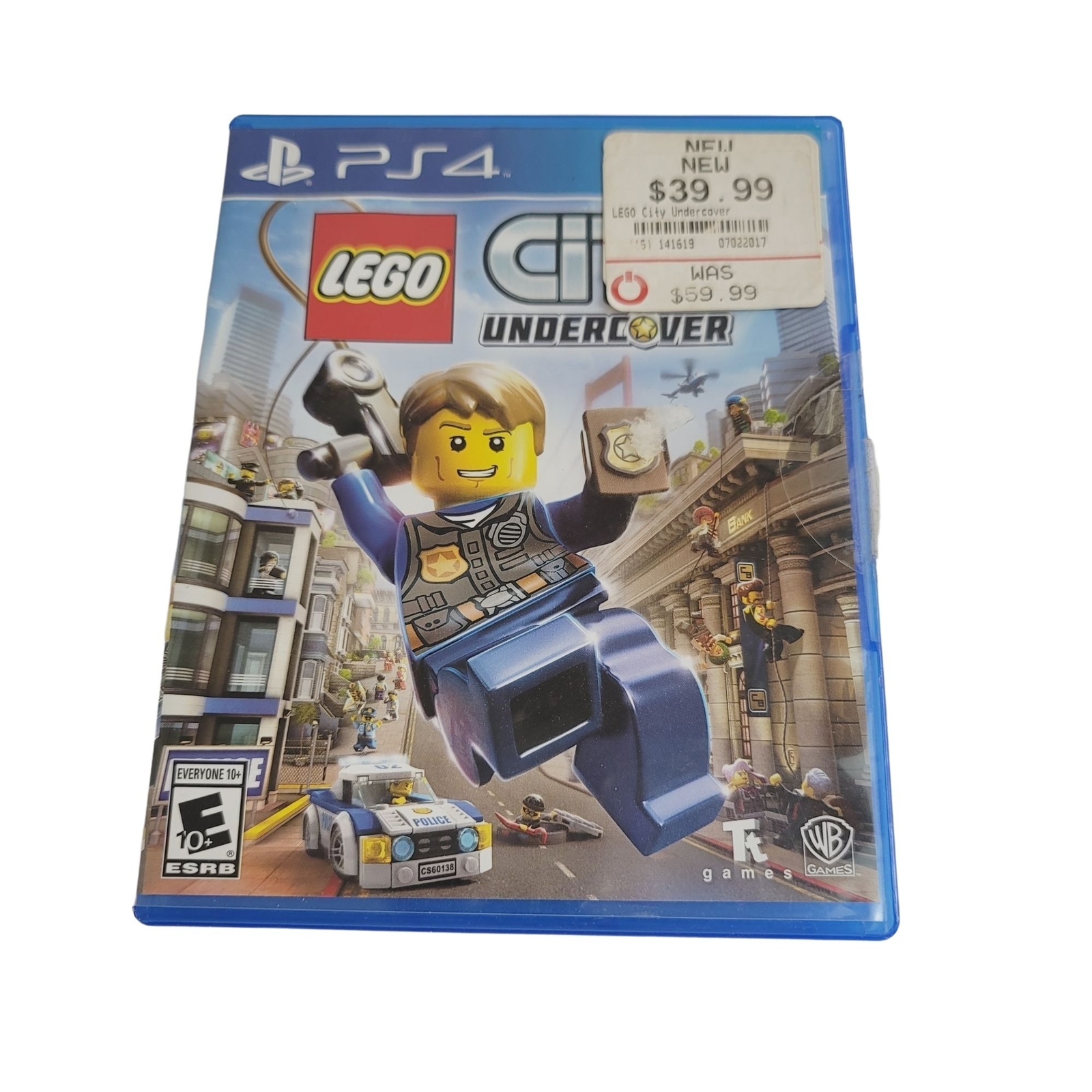 Lego City: Undercover Playstation PS4 Game | Rated E