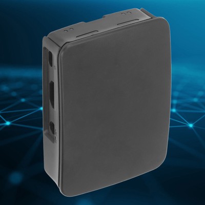 Micro Computer Enclosure Shell Case Box ABS All Ports Access for Raspberry Pi