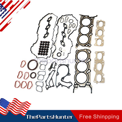 Head Gasket Set Fit Kia Sorento+Hyundai Santa Fe Sport Utility 3.3L 2013-2017
