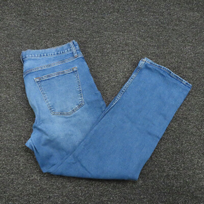 Old Navy Jeans Adult 36x30 Blue Regular Fit Boot Cut Denim Medium Wash Mens