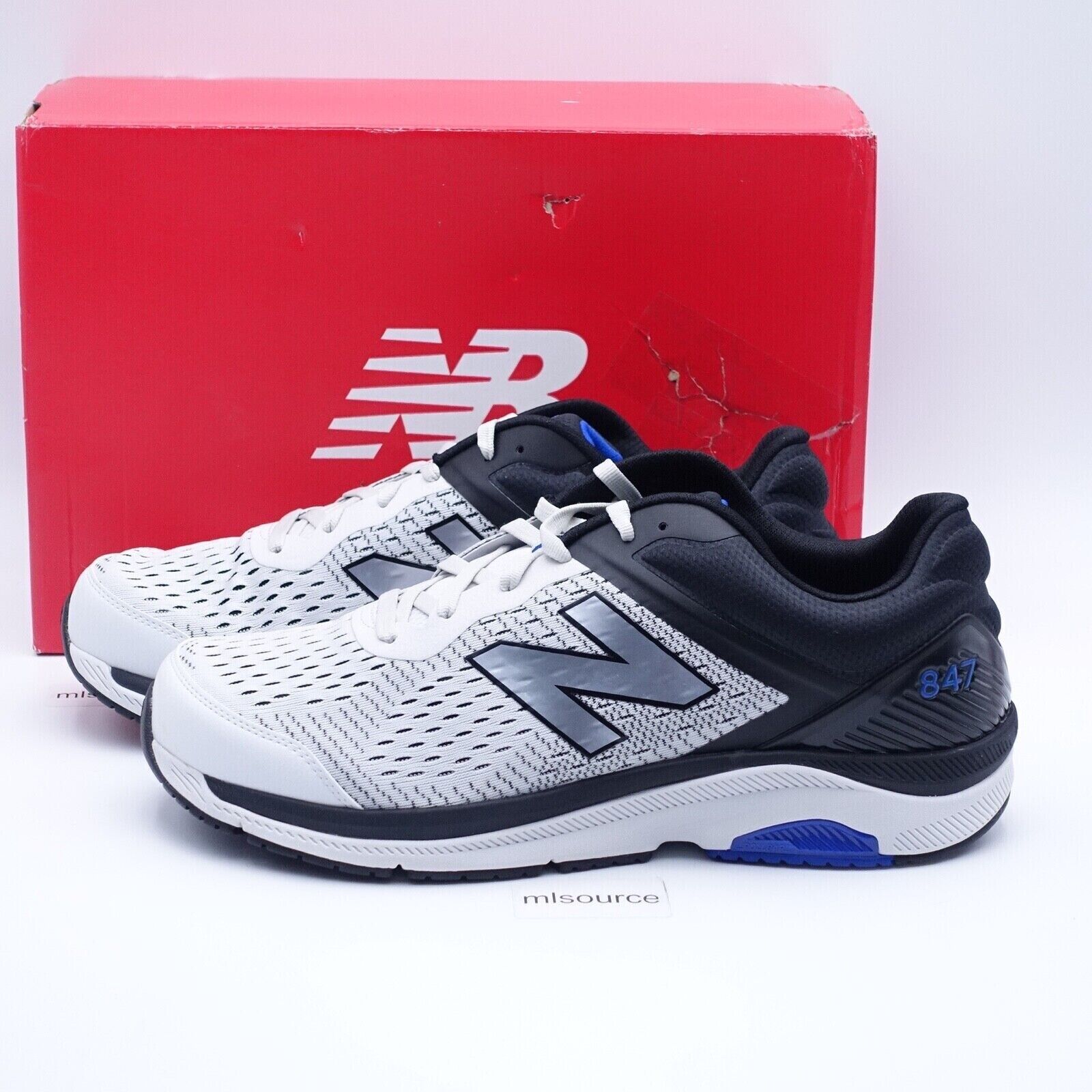 Size 10.5 WIDE 2E Men's New Balance 847 V4 Walking Shoes Size 10.5 WIDE 2E Men's New Balance 847 V4 Walking Shoes