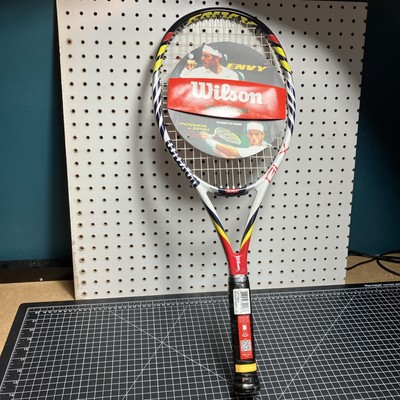 NEW Wilson BLX envy 100 head 4 1/2 grip Tennis Racquet
