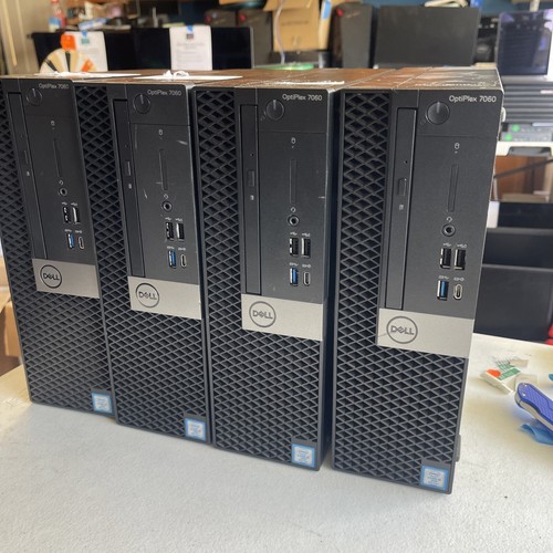 Dell Optiplex 7060 SFF Intel Core i5-8500 3.00GHz 8GB RAM