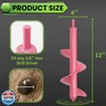 SYITCUN Auger Drill Bit for Planting - 4
