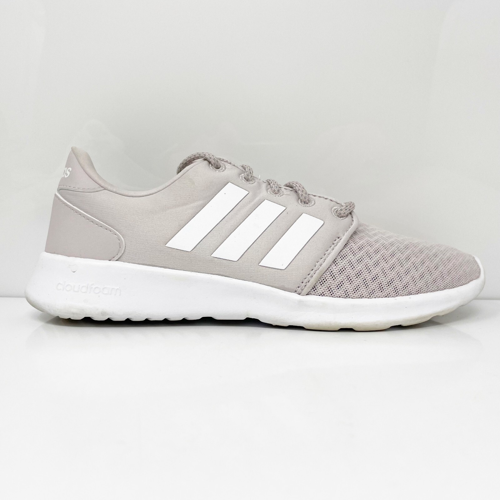 

Adidas Womens Cloudfoam QT Racer B43758 фиолетовые кроссовки кроссовки размер 7.5, Фиолетовый, Cloudfoam QT Racer