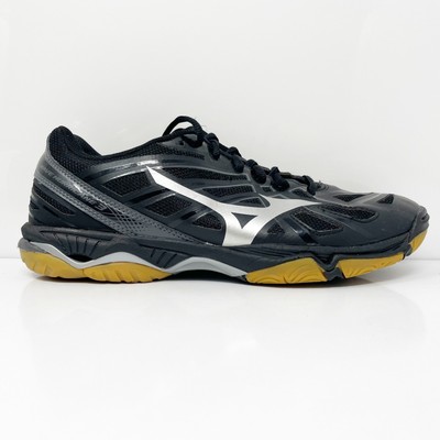 

Mizuno Womens Wave Hurricane 3 430225 9073 Черные кроссовки для бега Размер 10, Черный, Wave Hurricane 3