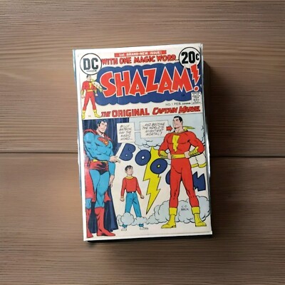 Shazam! #1 (DC Comics February 1973, The Original Captain Marvel Revival)