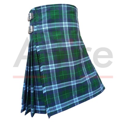 Scottish Handmade Traditional Jones Welsh Tartan Kilt -Clan Jones Welsh Kilt