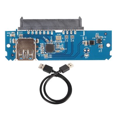 USB 3.0 to SATA Hard Drive Adapter for 2.5 Inch 7/9.5/12.7/15mm HDD SSD with ...
