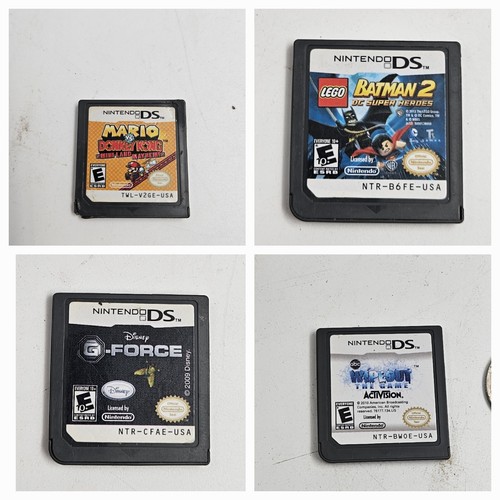 set of 4 four Nintendo DS games | eBay