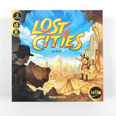 Lost Cities, Le Duel / Jeu De Société Complet / Iello