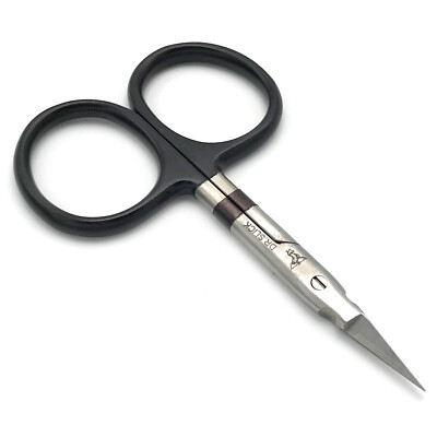 DR. SLICK TUNGSTEN CARBIDE ARROW TIP SCISSORS - 3.5'' Fly Tying Sewing Craft NEW!