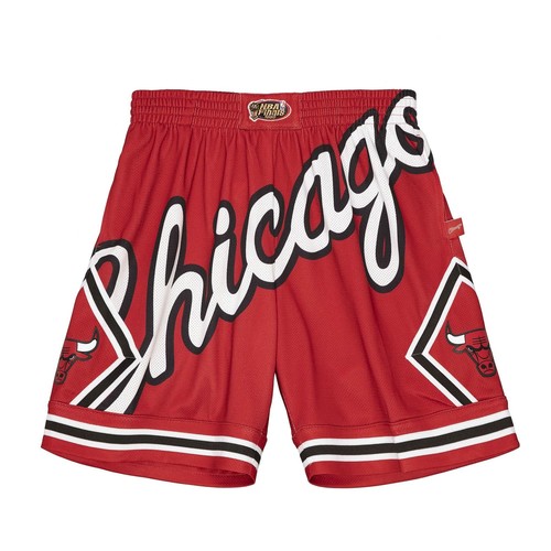 

МОДНЫЕ ШОРТЫ NBA MITCHELL - NESS CHICAGO BULLS, Красный