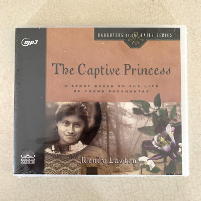 THE CAPTIVE PRINCESS~Daughters of the faith series. New MP3 CD unabridged