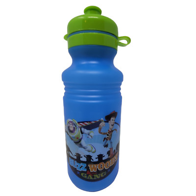 Disney Toy Story Buzz Woody & Gang  Water Bottle With Sippie Lid New Zak Designs