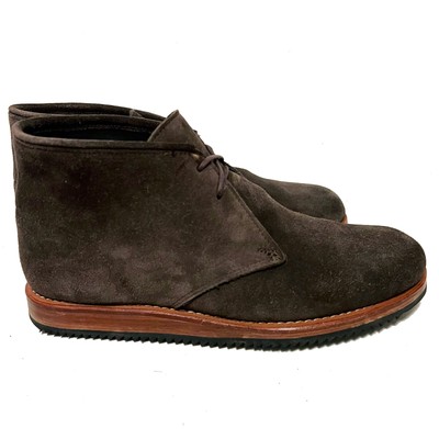 RANCOURT & CO Blake Flint Kudu Suede Chukka Boots - 9 1/2 US - NEW