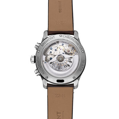 Pre-owned Bremont Alt1-p2 Cream Dial 43mm Automatic Men's Watch Alt1-p2-cr-r-s