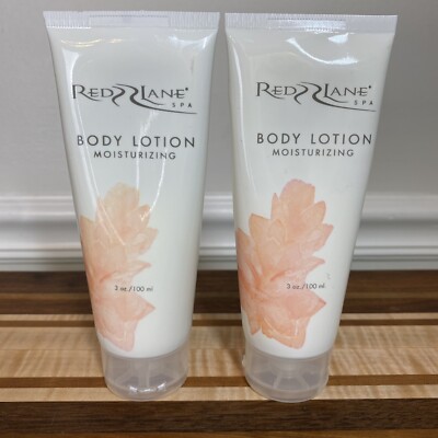 SANDALS RESORTS Red Lane Spa Body Lotion Moisturizer 3 Oz 100ML Set Of 2 New