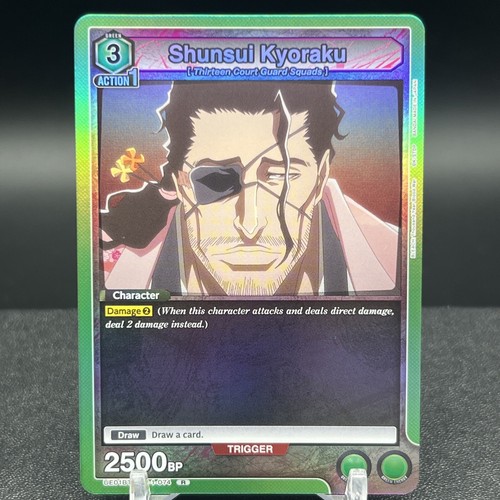 Shunsui Kyoraku UE01BT/BLC-1-074 R Bleach Union Arena Card