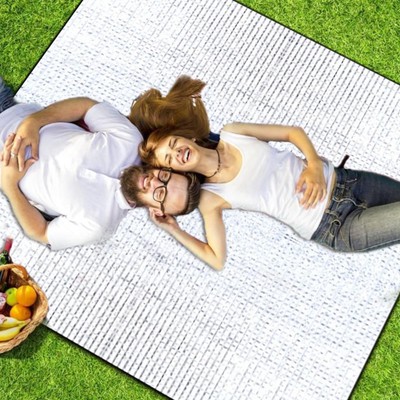 Ultralight Foam Camping Mat Folding Beach Tent Sleeping Pad Waterproof Mattress