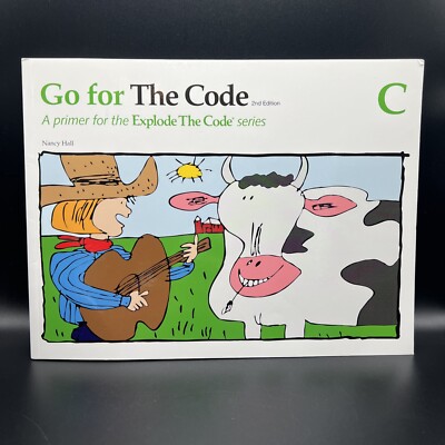 Explode the Code Go For The Code Book C