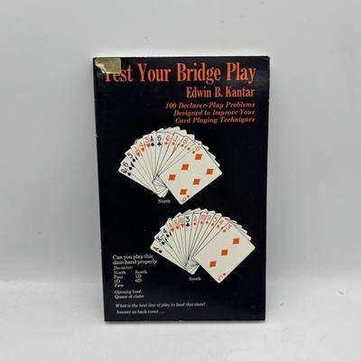 Test Your Bridge Play by Edwin Kantar