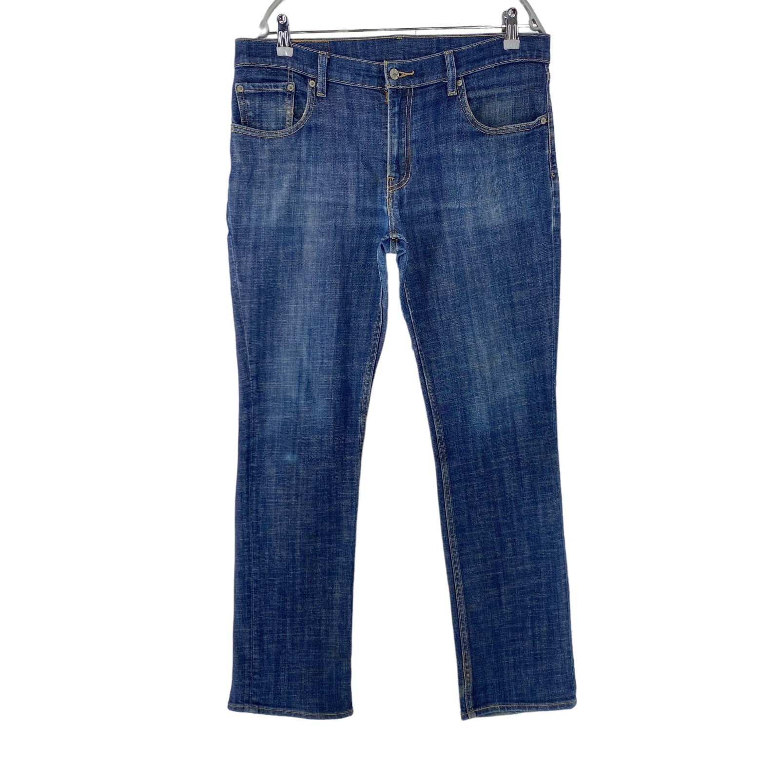 【新品 未使用】リーバイス511 made in the USA w27L32 Levi's 511 Men's Jeans W32/L32 Slim Fit Zipper Fly Denim