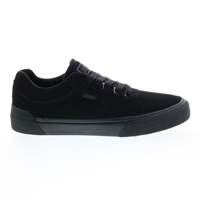 

Мужские черные замшевые кроссовки Etnies Joslin Vulc 4101000534003, Черный, Etnies Joslin Vulc